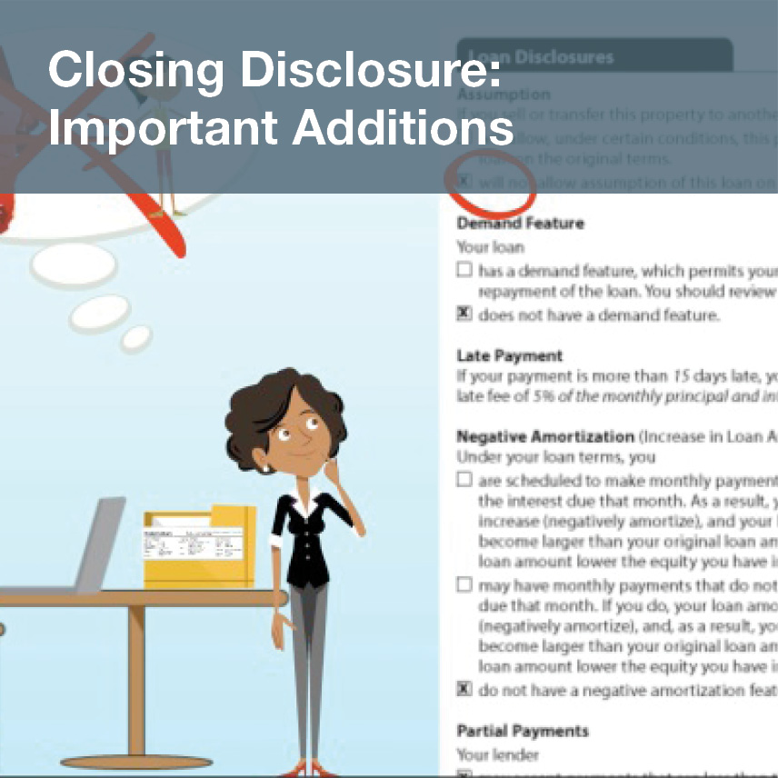 Closing Disclosure Important Additions Wfg Agent