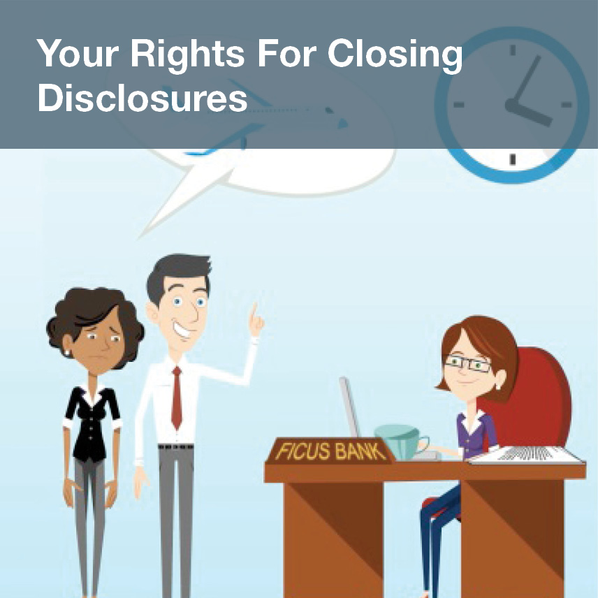 Your Rights For Closing Disclosure Wfg Agent