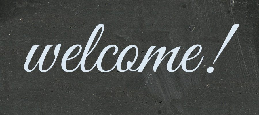 Welcome