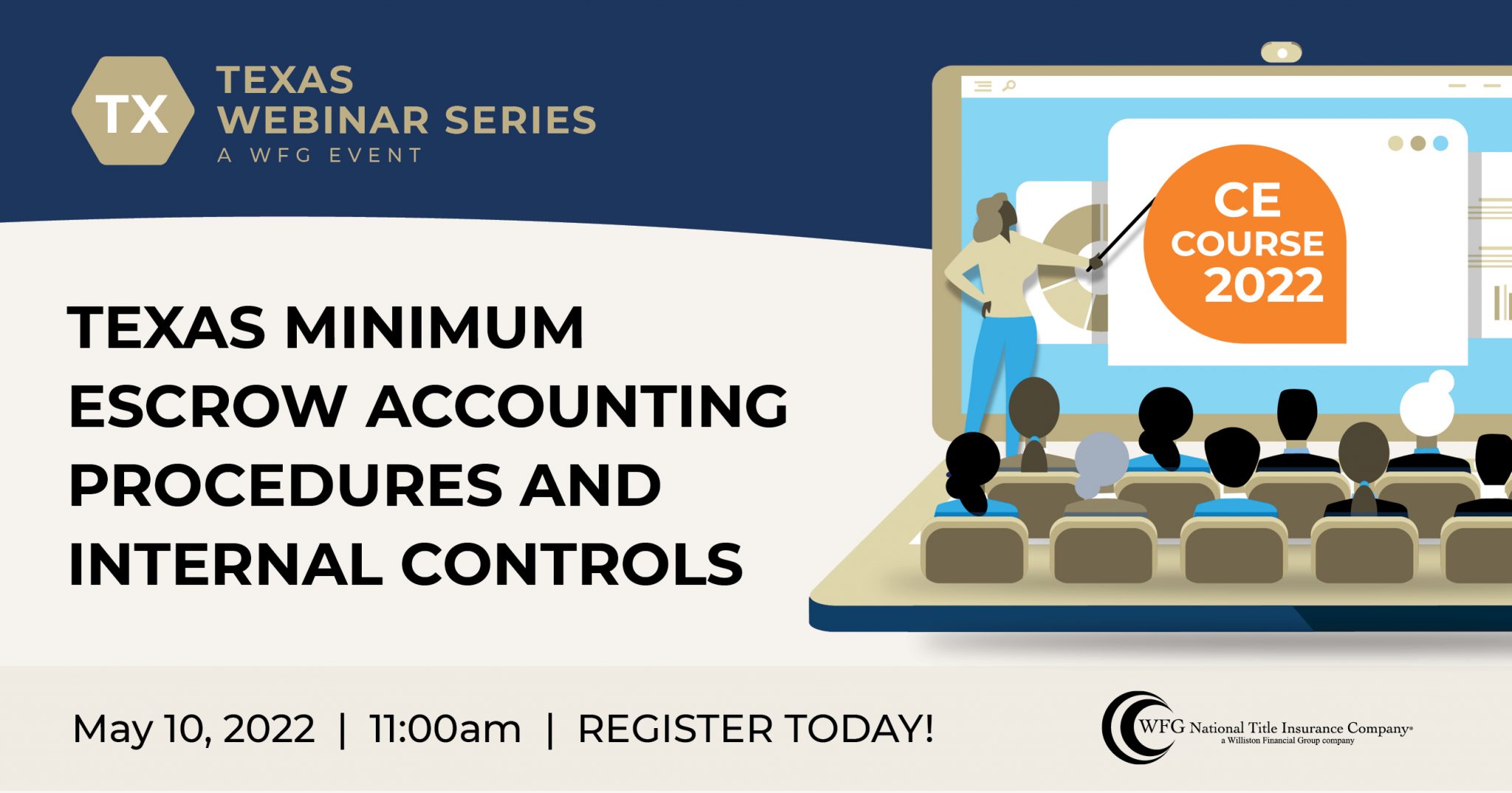 Texas CE inar Texas Minimum Escrow Accounting Procedures and